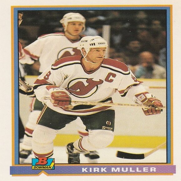 Kirk Muller New Jersey Devils NHL Hockey Card Collection - 6 Card Set - Picture 6 of 7